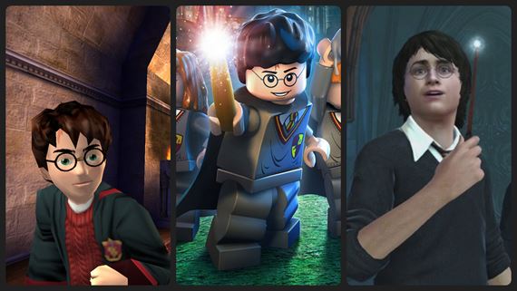 Histria Harry Potter hier